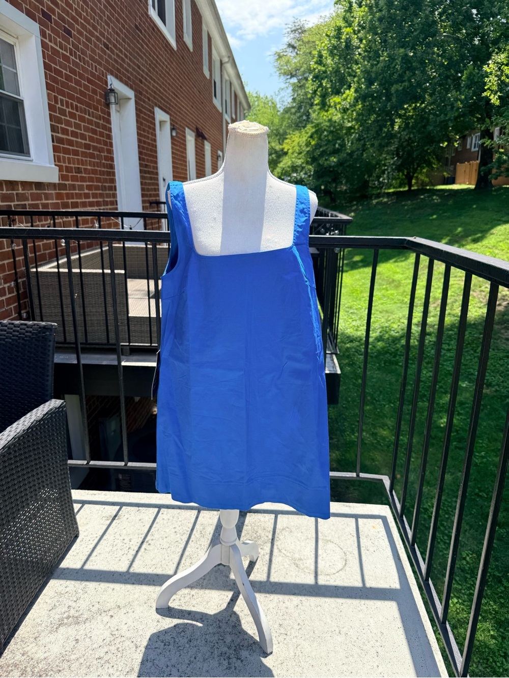 NWT Pomander Place Azure Blue Cassie Dress Size XL